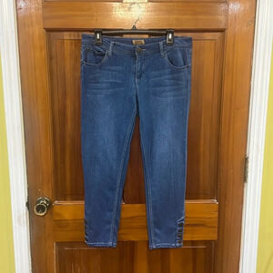 🍁Celebrity Pink Blue Denim Jeans Junior Size 13